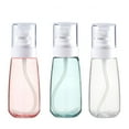 thumbnail image 3 of fastboy Plastic Empty Atomizer Recyclable Transparent Spray Bottle Portable Travel Dispensing Bottle 30ml, 3 of 8