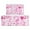 Pink Breast Cancer-3, variant on Pink Breast Cancer and Love Kitchen Rugs Sets Of 2,Anti Fatigue Kitchen Mat Rugs Non Slip Washable,Decorative Kitchen Floor Mats for Kitchen,Sink,Laundry,17"x30"+17"x47"