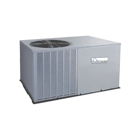 SmartComfort by Carrier 5 Ton 13.4 SEER2 Mobile Home Package Heat Pump w/10kw Backup Heater - PHJ460M1
