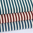 thumbnail image 4 of Polo Shirts for Men Summer Classic Short Sleeve Button Collared Striped Tops Thin Breathable Casual Mens Shirts, 4 of 7