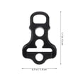 thumbnail image 2 of WHAMVOX 10Pcs Outdoor Buckle for Tent Accessories Black Plastic Rope Tightener and Adjuster, 2 of 8