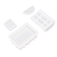 thumbnail image 1 of Treasure Chest Silicone Molds, Easy To Use Resin Box Molds Smoother Surfaces Easy Demoulding  For DIY Craft, 1 of 8