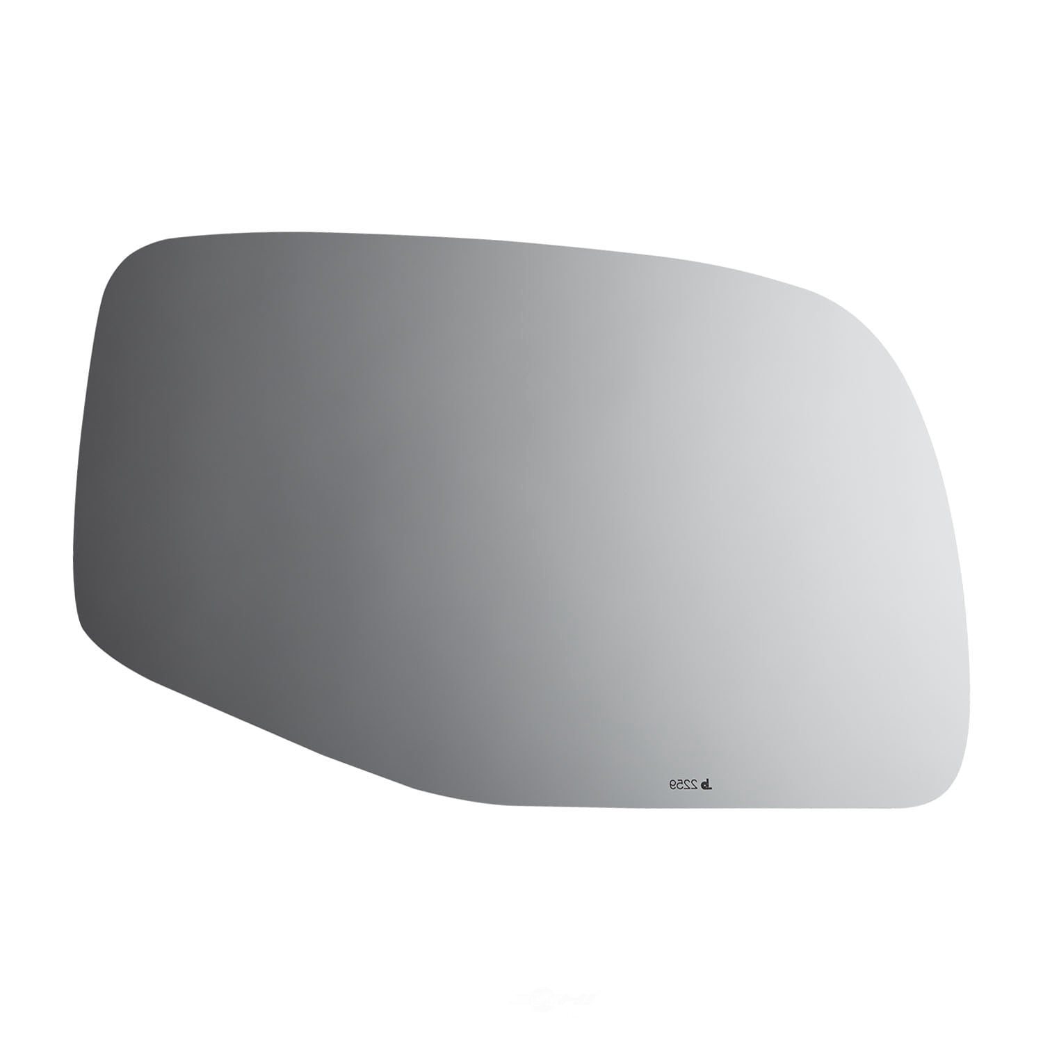 Burco Side View Mirror Replacement Glass - Clear Glass - 2259