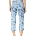 thumbnail image 2 of Style & Co. Womens Tummy Control Casual Trouser Pants, Blue, 8, 2 of 2