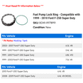 thumbnail image 2 of Fuel Pump Lock Ring - Compatible with 1999 - 2010 Ford F-250 Super Duty 2000 2001 2002 2003 2004 2005 2006 2007 2008 2009, 2 of 2