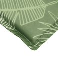 thumbnail image 4 of vidaXL Coussin de Chaise Longue Motif Feuille Tissu Oxford, 4 of 5