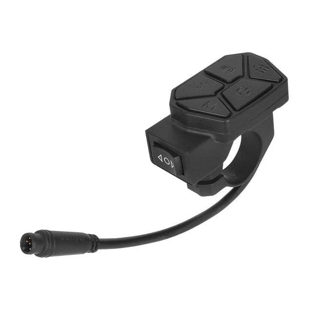 Botón de control del scooter,Botón de control del patinete eléctrico resistente al agua,Interruptor de giro a la izquierda y a la derecha multifuncional,Conjunto de controlador de dirección