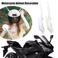 thumbnail image 3 of Wmool Dragon Horn Shape Motorcycle Helmet Decoration HOT!, 3 of 9