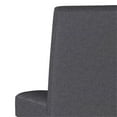 thumbnail image 6 of Simpli Home Andover Parson Dining Chair (Set of 2) in Slate Grey, 6 of 8