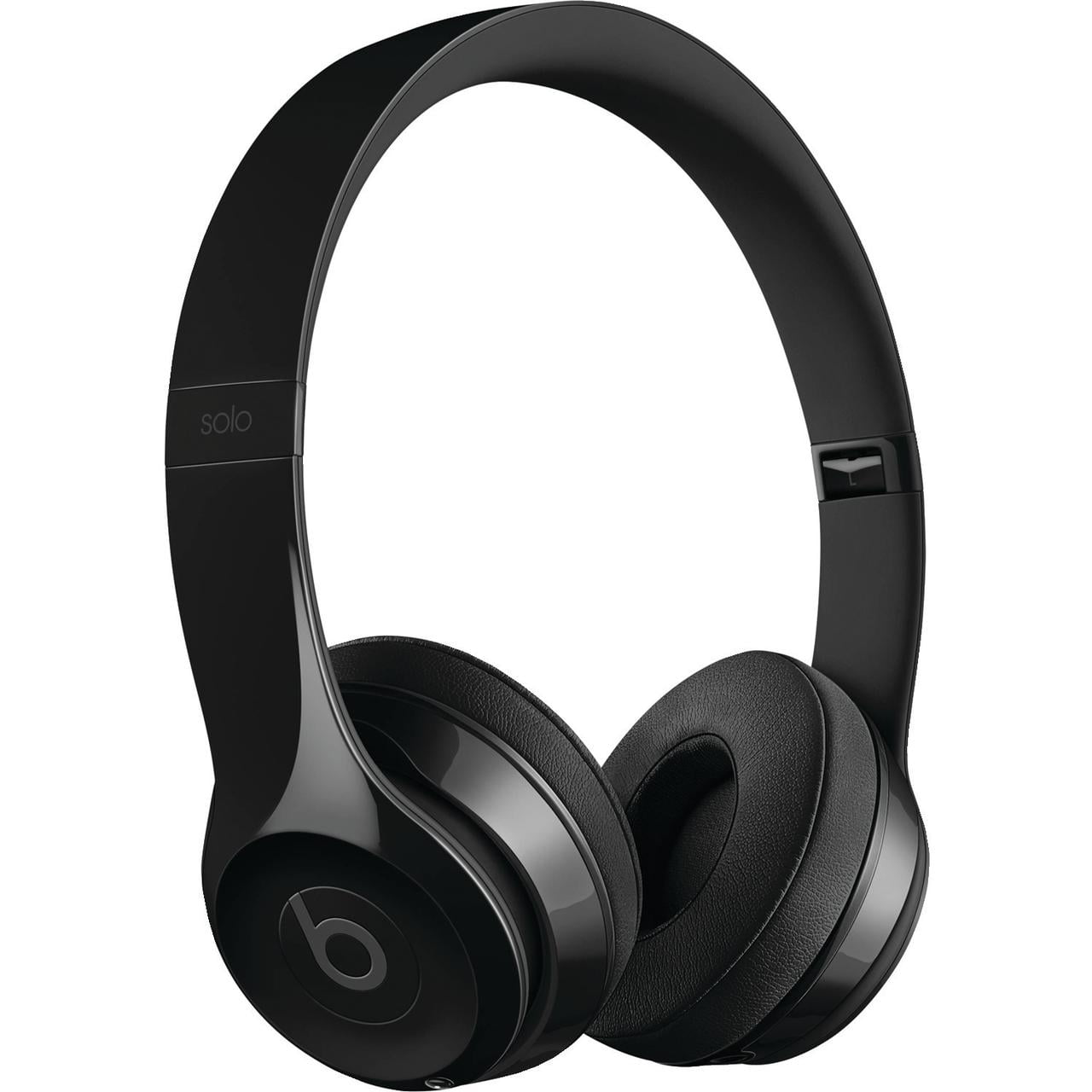 Beats MNEN2LL/A/ SOLO3/ GLOSS BLACK Solo3 Bluetooth OnEar Headphones