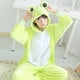 thumbnail image 1 of Kigurumi-Pijama de rana verde para adultos y hombres, mono de una pieza, ropa de dormir, disfraz de Halloween y Navidad, 1 of 4