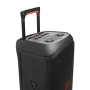 JBL PartyBox Stage 320 - Portable party speaker with wheels - Black