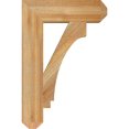 thumbnail image 3 of Ekena Millwork 4"W x 16"D x 24"H Imperial Craftsman Rough Sawn Bracket, Western Red Cedar, 3 of 4