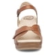 thumbnail image 4 of Sandalia Dansko Season Stylish para mujer Camel Full Grain 38-39, 4 of 7
