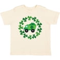 thumbnail image 3 of Inktastic St Patricks Day Shamrock Truck Boys Toddler T-Shirt, 3 of 5