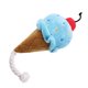 thumbnail image 3 of Juguete Para Masticar Mascotas Con Helado Resistente A Las Mordeduras, Juguete Interactivo Para La Dentición De Felpa Para Rechinar Los Dientes Para Perros Con Reducción De, 3 of 8