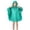 Blackish Green, variant on LIZENG Toddler Raincoat Spring Summer and Autumn Windproof and Rainproof Outdoor Sports Toddler Clothing Toddler Girls Windbreaker