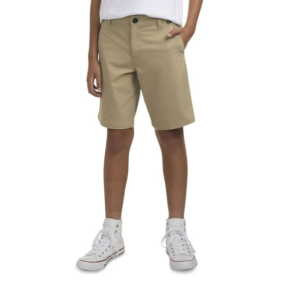 Boys 8-20 Hurley H2O-Dri Walkshorts Color: Khaki Size: 20