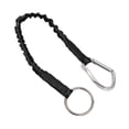 thumbnail image 2 of yotijay Outdoor Rafting Traction Rope Lanyard Device Elastic Rope ing Traction Cord Black, 2 of 9