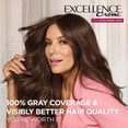 thumbnail image 3 of L'Oreal Paris Excellence Creme Permanent Hair Color, Black, 1 kit, 3 of 10