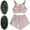 Yellow, variant on Halloween Under $ 10 Women Pajama Sets Womens Cotton Vest and Shorts Set Glow Print Home White Pajama