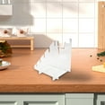 thumbnail image 6 of PASILI Clear Acrylic Cutter Tools Display Stand Kitchen Cutter Utensils Display Stand, 6 of 9