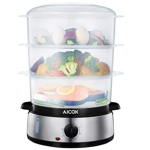 Vaporera Electrica Aquila Aicok 3 Niveles VE4401