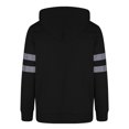 thumbnail image 5 of Miluxas Hi Vis Hoodie for Men Safety Hoodies for Men Reflective with Bottom, High Visibility Hoodie for Men with Construction Worker, Meets ANSI, Black, 5 of 6