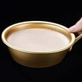 thumbnail image 5 of 4pcs Makgeolli Bowls Aluminum Korean Traditional Bowls For Korean Raw Rice Wine, 5 of 5