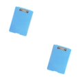 thumbnail image 1 of stanreset 1/2/3/5 Plastic A4 File Box Document Folder Box Writing Organizer Supply Pad Blue B 2PCS, 1 of 1