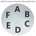 thumbnail image 2 of Maoww Casse-Tête Rond 1000 Pcs pour Adultes et Adolescents Jouets Éducatifs Type 1 Type 4, 2 of 6