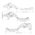 thumbnail image 2 of Levier de Frein Réglable pour CFMOTO 800NK 2023, 2 of 13