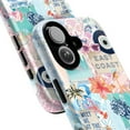 thumbnail image 2 of Pastel Beach Collage Phone Case, Coastal Aesthetic Summer Ocean Theme with East Coast & Floral Design Phone Cover for iPhone 16 15 14 13 12 11 Pro Max Plus Mini, 2 of 6