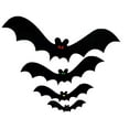 thumbnail image 1 of Maojin Decoración De Halloween Pájaros De Decoración De Halloween De Aspecto Realista Con Plumas Negras De Halloween, 1 of 9