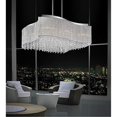 thumbnail image 5 of CWI Lighting Elsa 12 Light Drum Shade Chandelier With Chrome Finish, 5 of 5