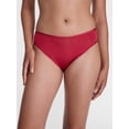 thumbnail image 2 of Joyspun Women's Shine Micro Hi-Cut Bikini, 3-Pack, XS - XXXL, 2 of 8