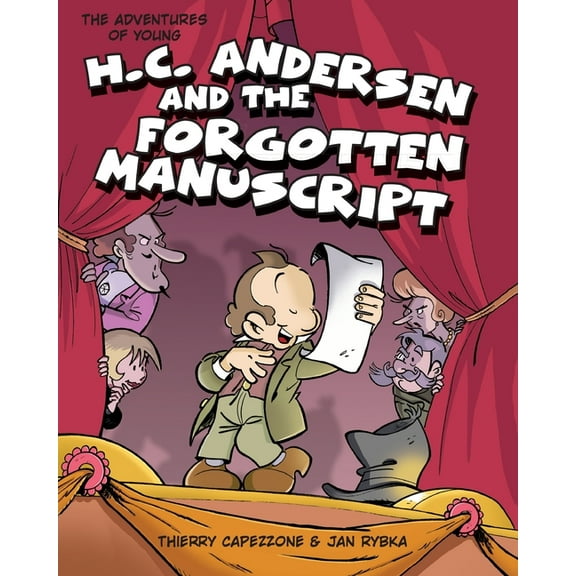 The Adventures of Young H. C. Andersen and the Forgotten Manuscript (Paperback)