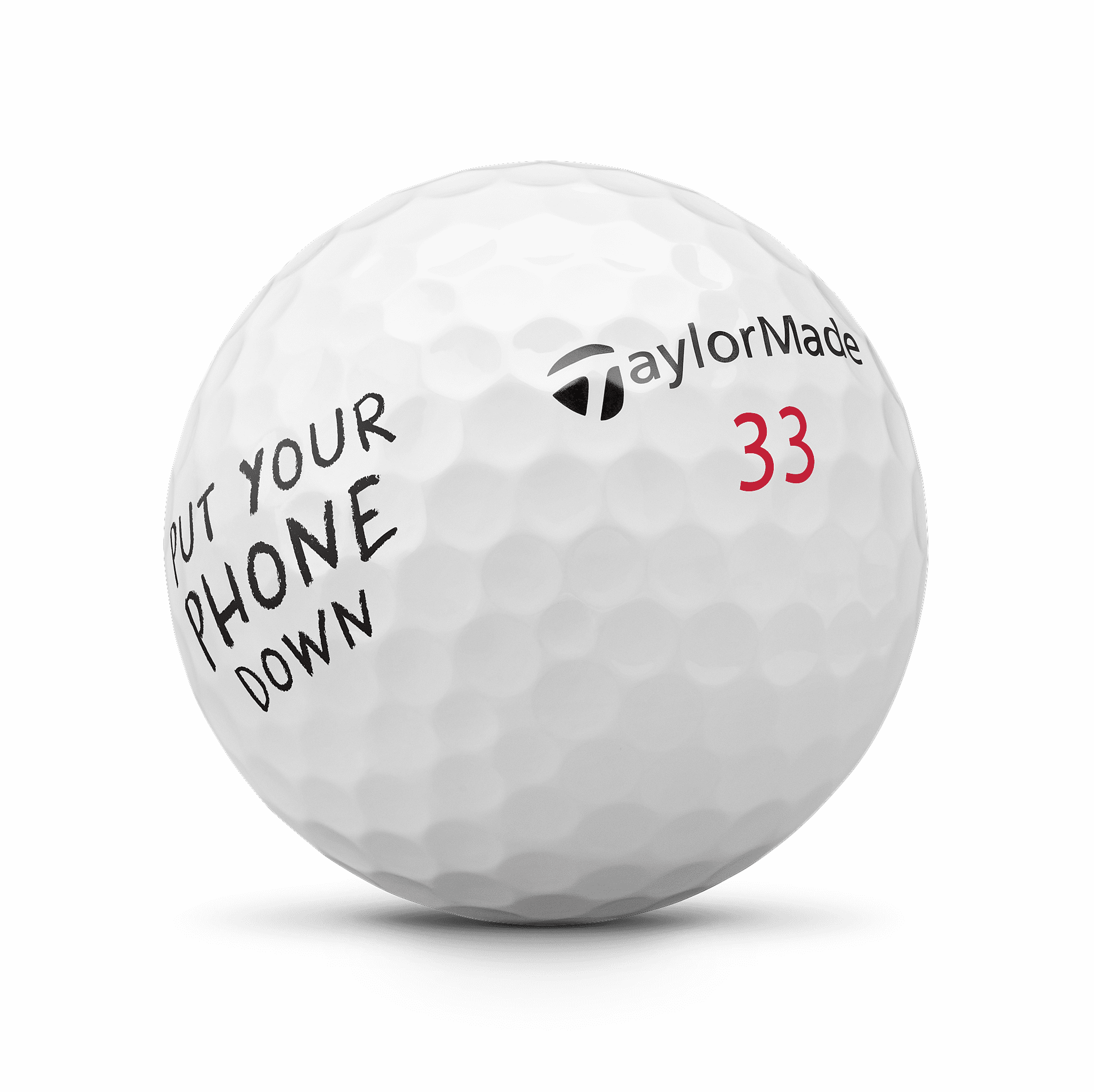 TaylorMade DAD-ISMS Project (a) Golf Balls, 6 Pack