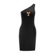 thumbnail image 1 of Vestido con hombros descubiertos para mujer, vestido sencillo de verano para uso diario en citas. S, 1 of 7