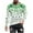 Green 4, variant on hotojiny Mens St Patrick's Day Shirts Casual Long Sleeve T-Shirt Big and Tall Green Print Crew Neck Tops Spring Clothes for Party