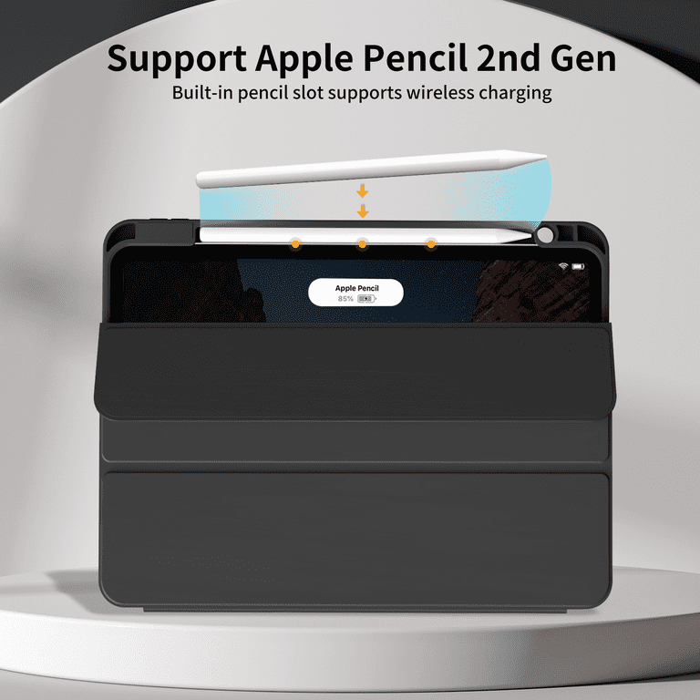 iPad Pro 11 Case 2024 (M4 5. Generation) with Pen Holder