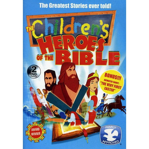 The Children's Heroes of the Bible (DVD) 