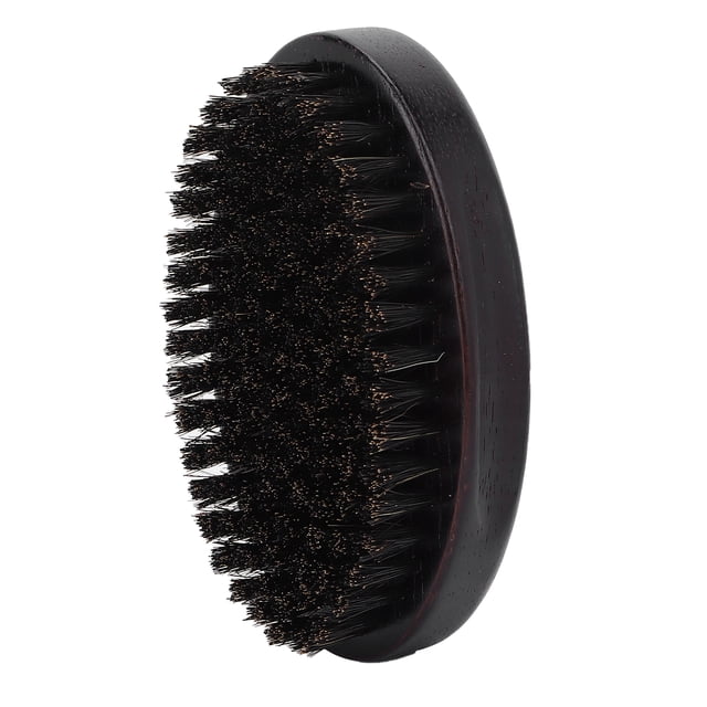 Cepillo De Barba, Material De Madera De Estilo De Barba Cepille Y Exfoliado Para La Vida Para Viajar Por Casa Para El Hotel