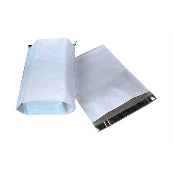 15 x 20 4" Bottom Gusset 2.5mil, Expandable Poly Mailers (300/Case)
