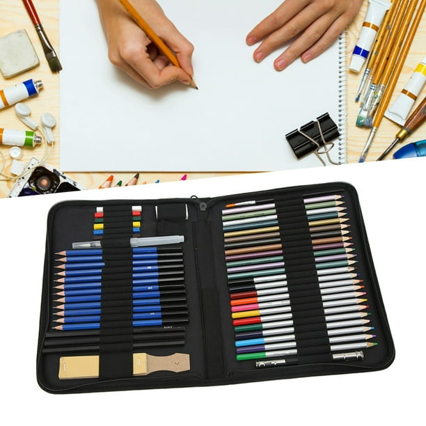 Kit De Crayons à Croquis, Kit De Crayons à Dessin Professionnel