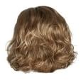 thumbnail image 1 of DOPI Headband Wigs Fashion Women's Full Wig Short Wig Curly Wig Styling Cool Wig Rose Gold, 1 of 5