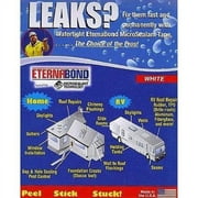 3 WHITE Eternabond Roof Leak Repair Tape Patch Seal (5 Feet)