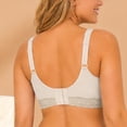 thumbnail image 6 of Stamzod Cotton Bras for Women Large Breasts Full Coverage Push Up Bra Wireless Lace Bralette Everyday Bras, 6 of 8