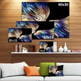 thumbnail image 2 of Design Art Metaphorical Mind Painting Canvas Print, 2 of 3