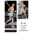 thumbnail image 6 of NORTHYARD Men's 5" Gym Shorts Athletic Running Basketball Workout Shorts with 3 Zipper Pockets Lightgrey 2XL, 6 of 8